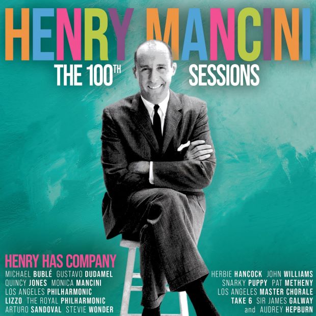 Henry Mancini The Henry Mancini 100th Sessions – Henry Has Company cover artwork