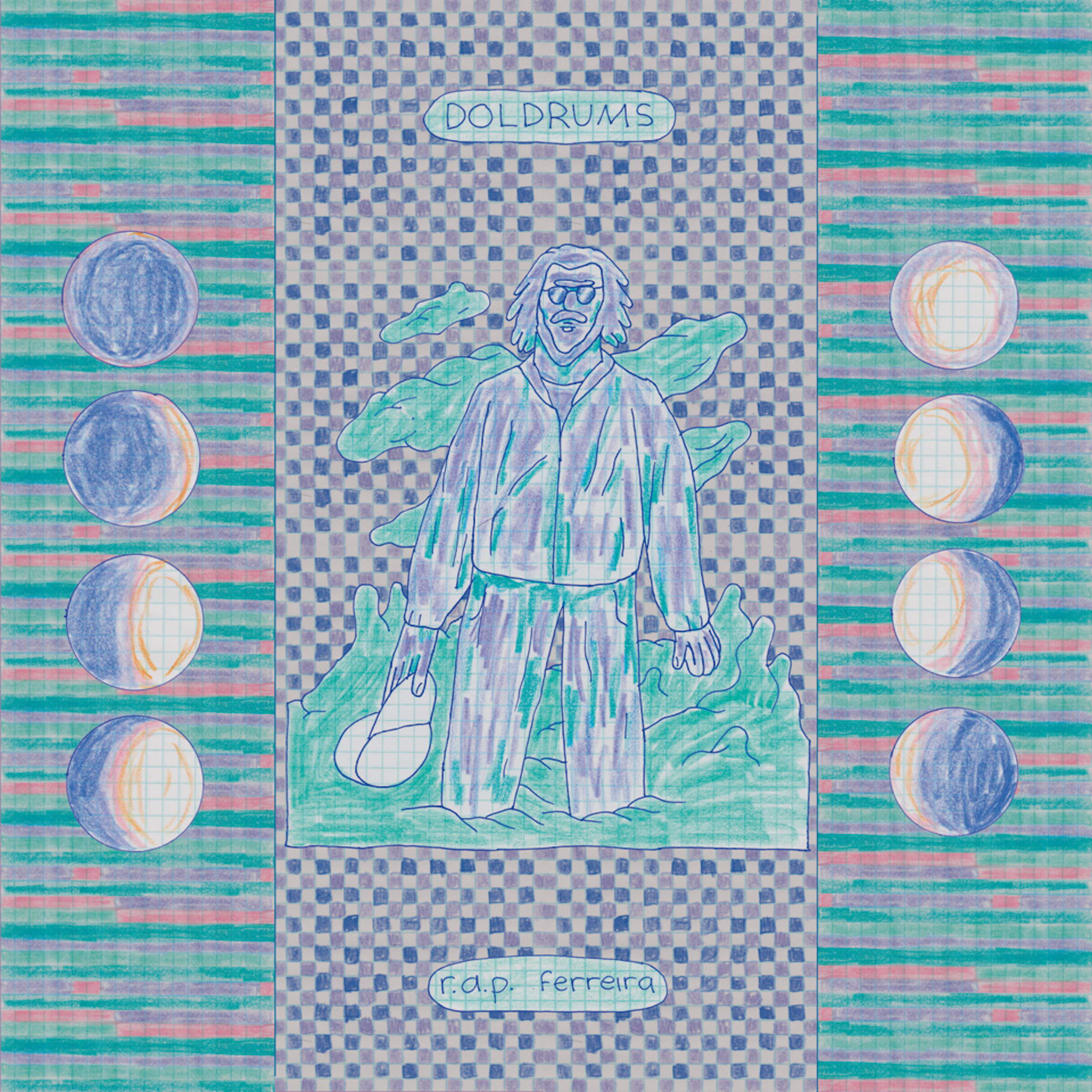 R.A.P. Ferreira — DOLDRUMS cover artwork