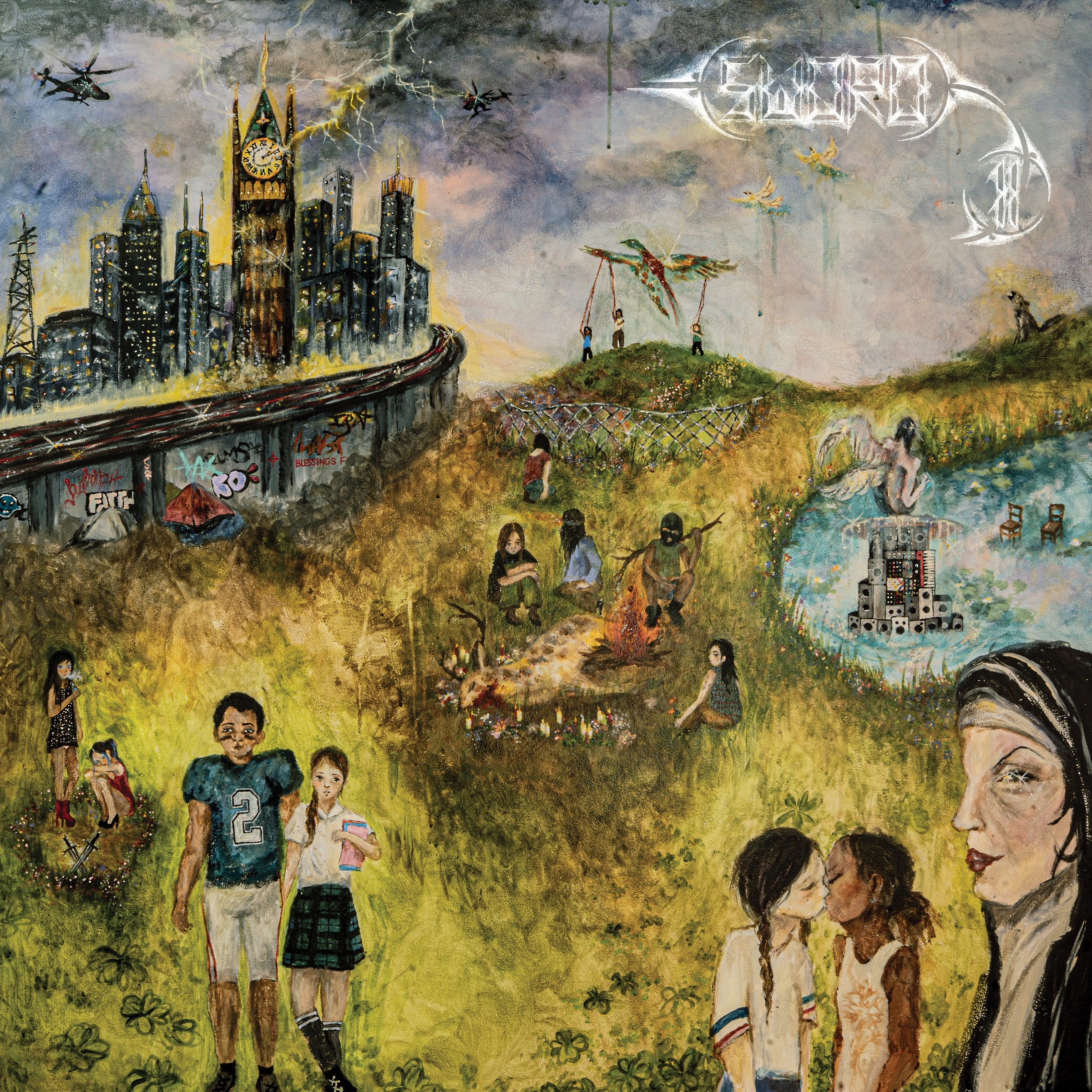 Sword II — Halogen cover artwork