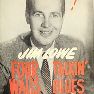 Jim Lowe &amp; The High Fives — Four Walls cover artwork