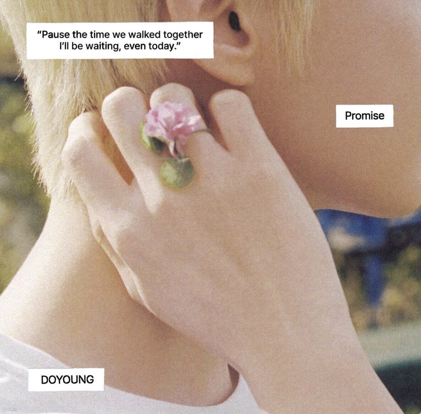 DOYOUNG Promise cover artwork