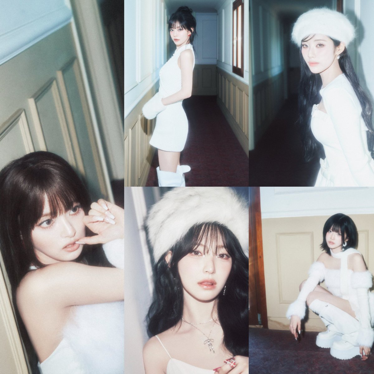 fromis_9 — White Memories cover artwork