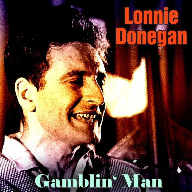 Lonnie Donegan — Gamblin' Man cover artwork
