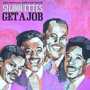 The Silhouettes — Get a Job cover artwork