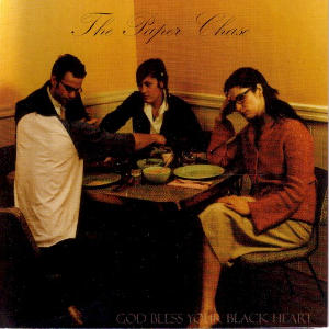 The Paper Chase God Bless Your Black Heart cover artwork