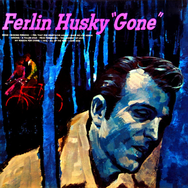 Ferlin Husky — Gone cover artwork