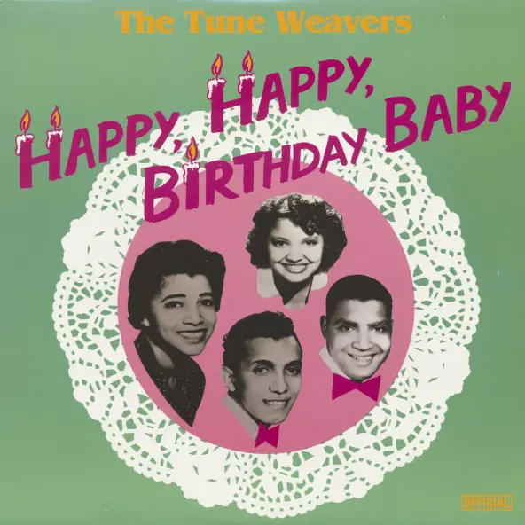 The Tune Weavers — Happy Happy Birthday Baby cover artwork