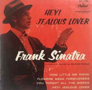 Frank Sinatra — Hey! Jealous Lover cover artwork