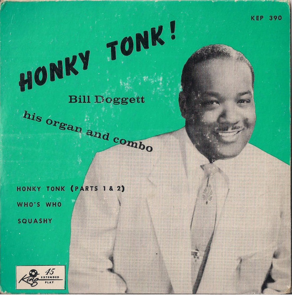 Bill Doggett — Honky Tonk cover artwork