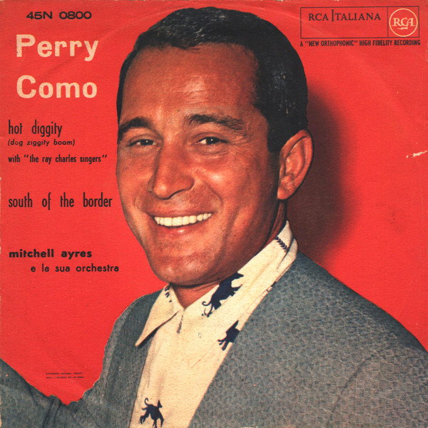 Perry Como — Hot Diggity (Dog Ziggity Boom) cover artwork