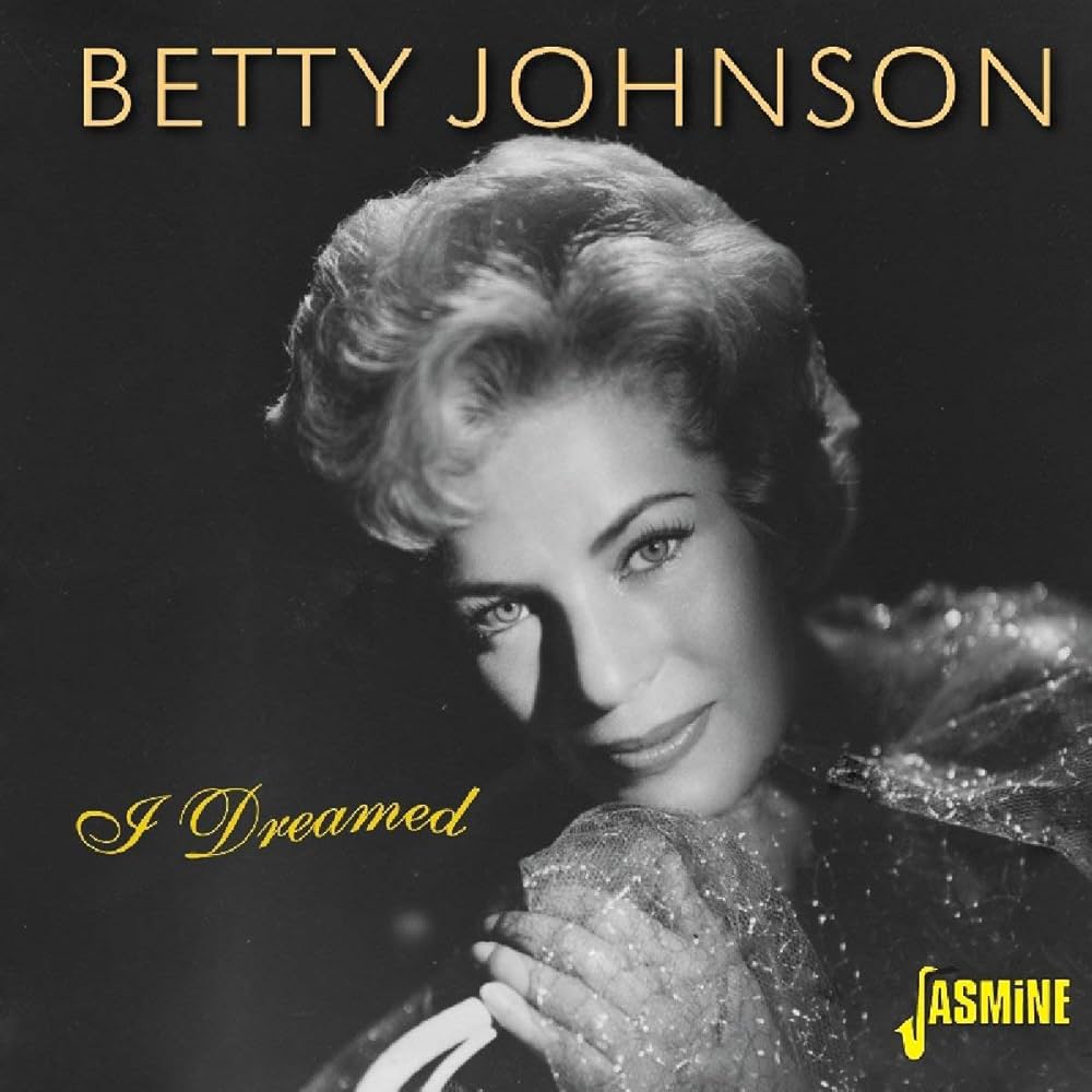 Betty Johnson — I Dreamed cover artwork