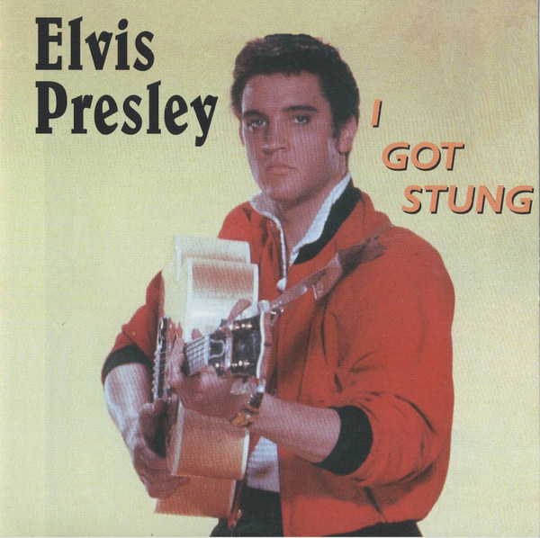 Elvis Presley — I Got Stung cover artwork