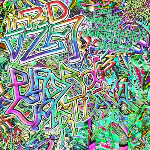 LORD VZA — I took a walk in the woods, now i'm taller than the trees cover artwork