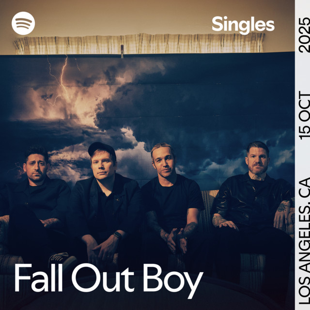Fall Out Boy — It Feels Like Christmas cover artwork