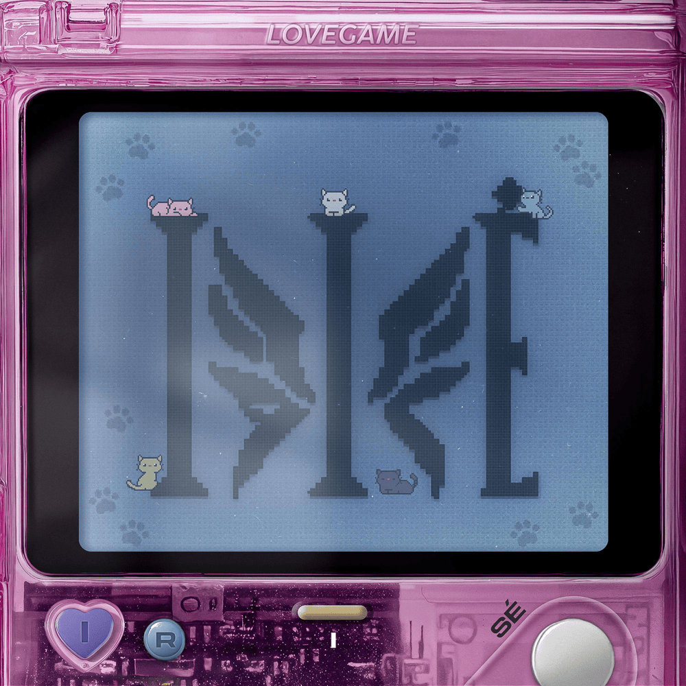 IRISÉ — LOVEGAME cover artwork