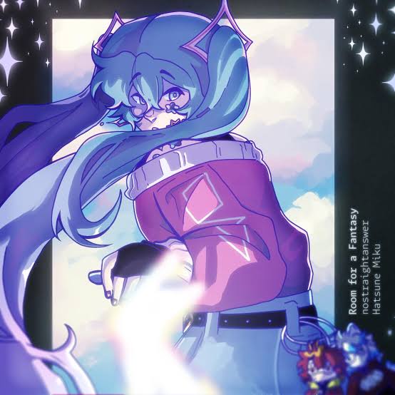 nostraightanswer featuring Hatsune Miku — Room for a Fantasy cover artwork