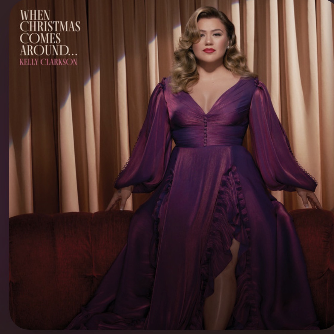 Kelly Clarkson, Ariana Grande — Santa, Can’t You Hear Me cover artwork