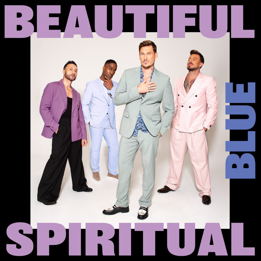 Blue — Beautiful Spiritual cover artwork