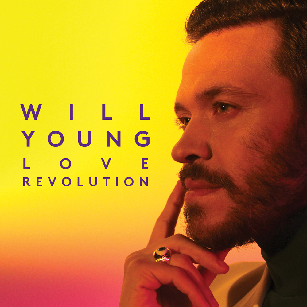Will Young — Love Revolution cover artwork