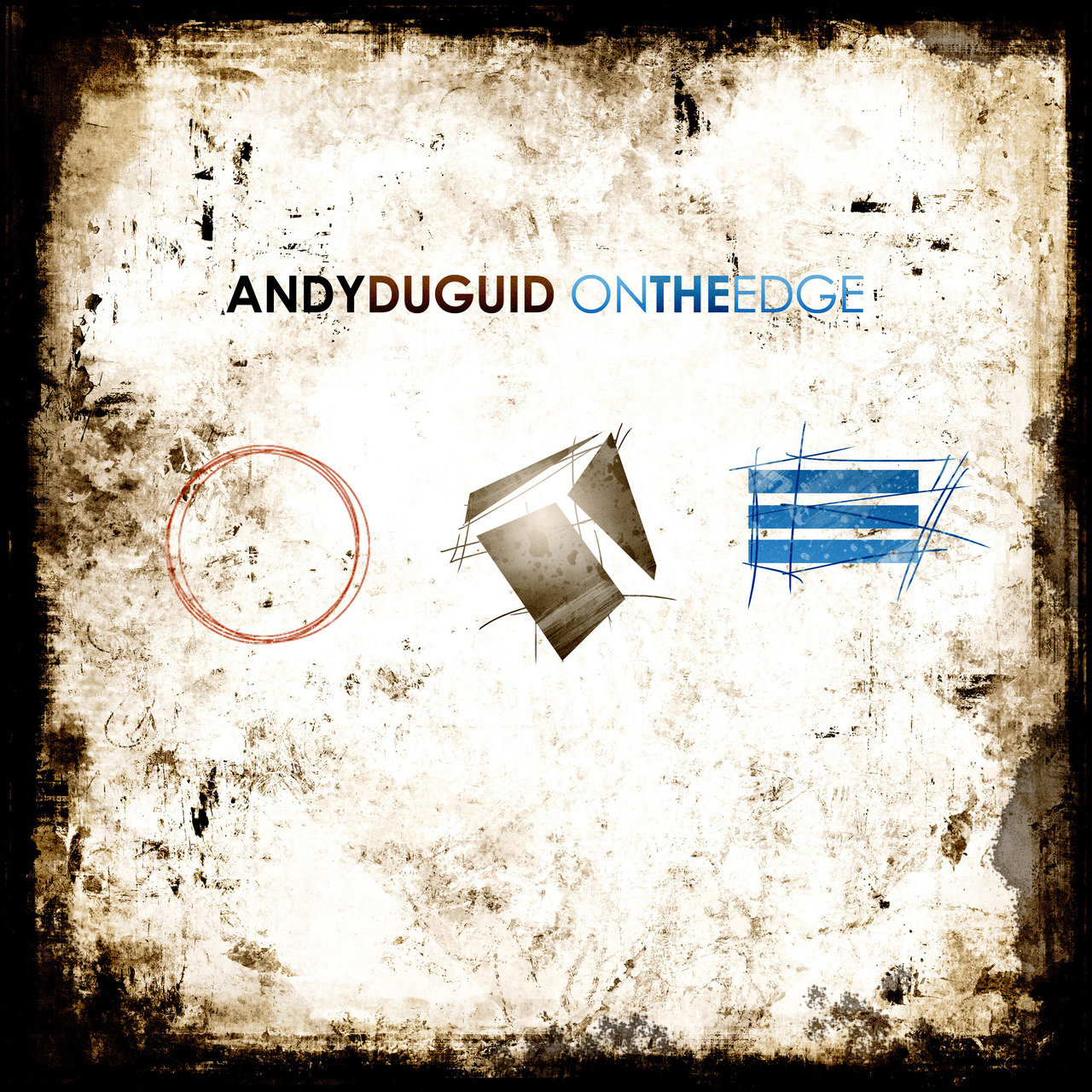 Andy Duguid On the Edge cover artwork