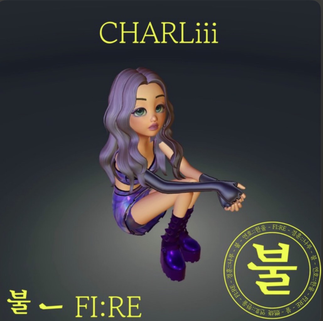 CHARLiii Affectionate cover artwork