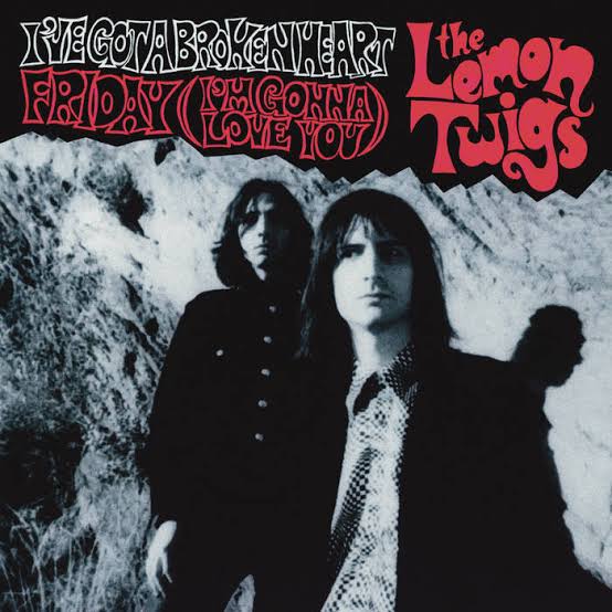 The Lemon Twigs — I've Got A Broken Heart cover artwork
