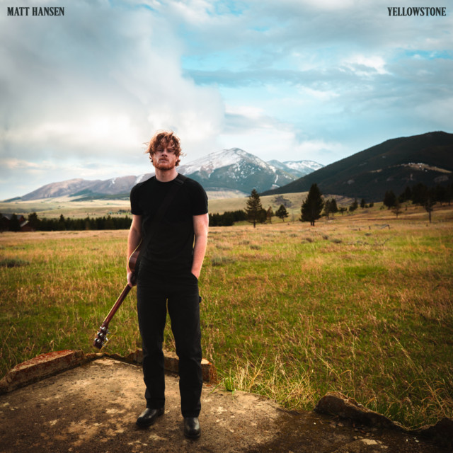 Matt Hansen — yellowstone (holding you) cover artwork