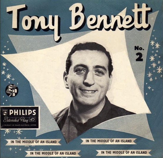 Tony Bennett — In The Middle Of An Island cover artwork