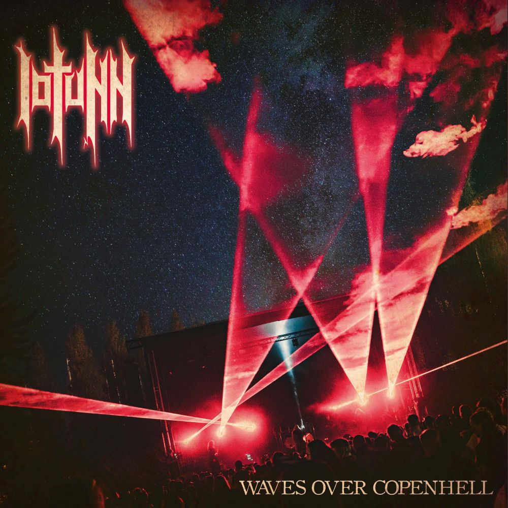 IOTUNN — Waves Over Copenhell (Live) cover artwork