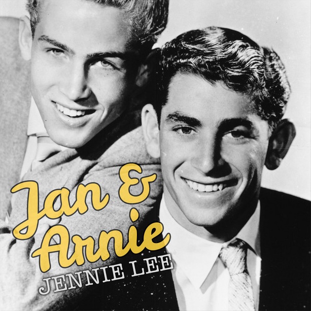 Jan &amp; Arnie — Jennie Lee cover artwork