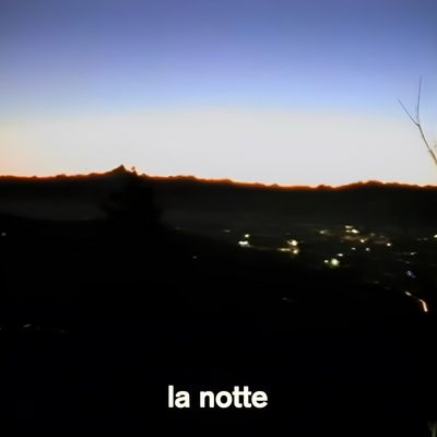 Andrea Laszlo De Simone La notte cover artwork