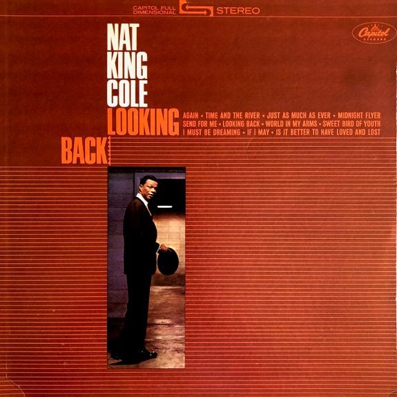 Nat King Cole — Looking Back cover artwork