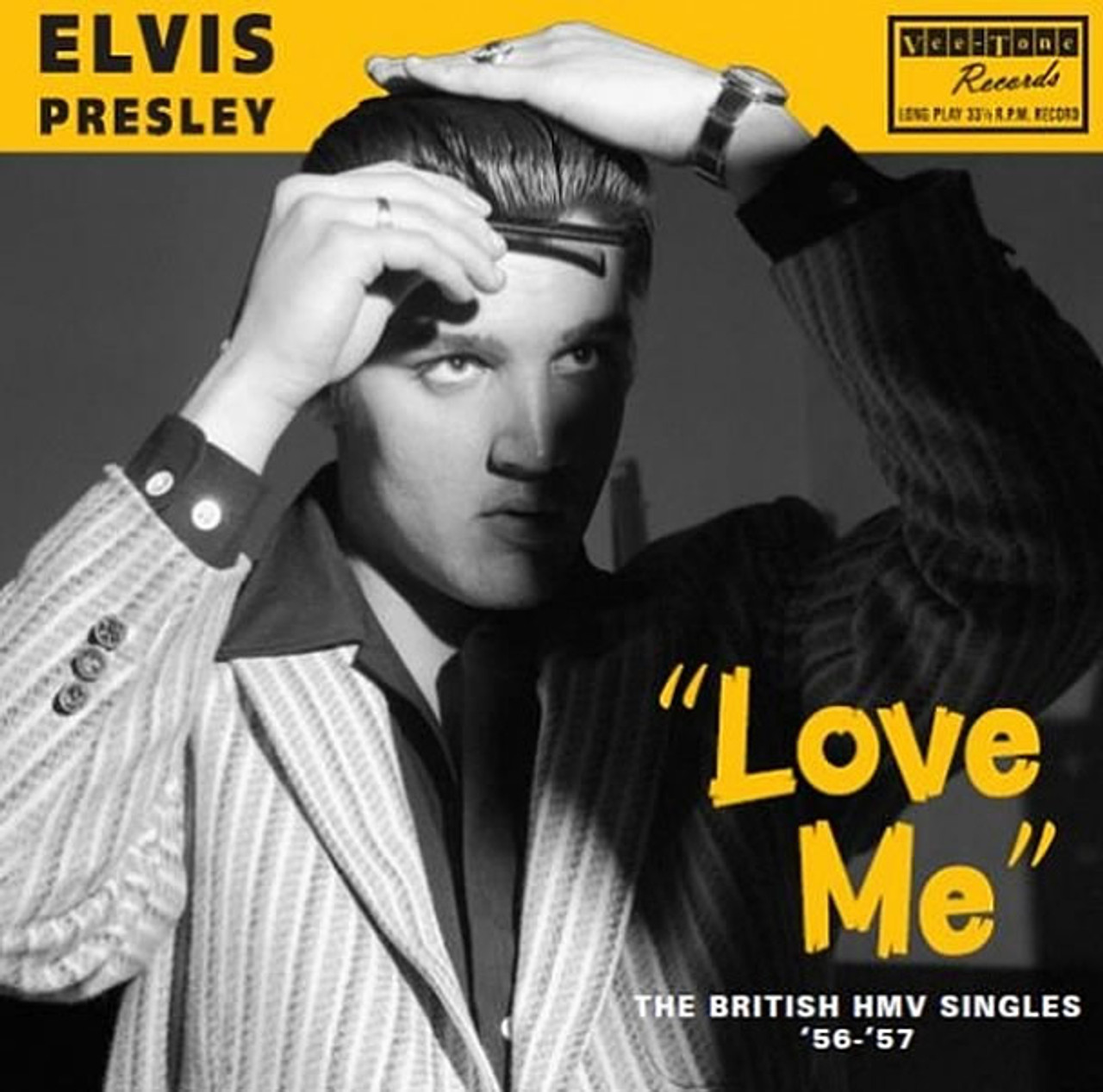 Elvis Presley — Love Me cover artwork