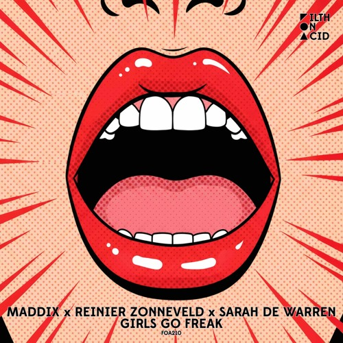 Maddix, Reinier Zonneveld, & Sarah De Warren — Girls Go Freak cover artwork