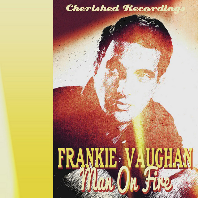 Frankie Vaughan — Man On Fire cover artwork