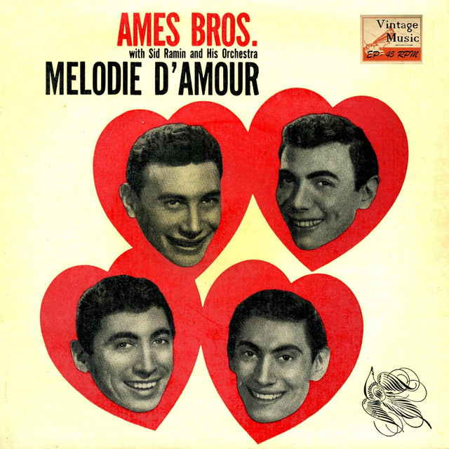 The Ames Brothers — Melodie D'Amour cover artwork