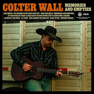 Colter Wall Memories and Empties cover artwork
