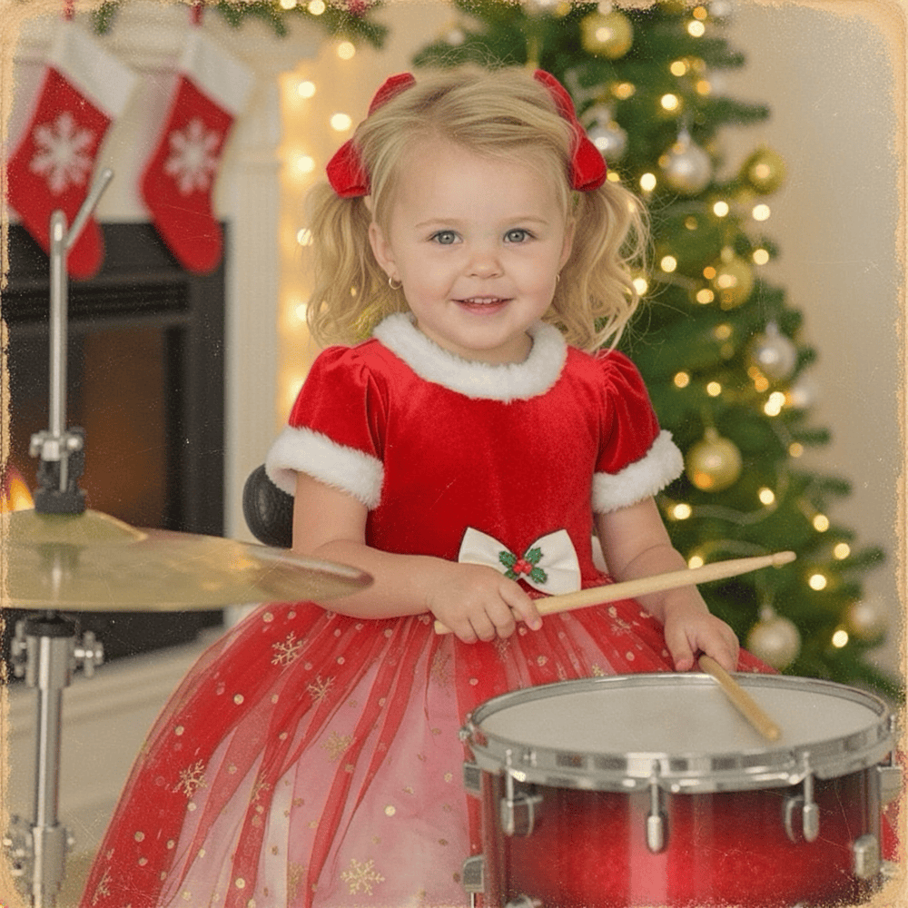JoJo Siwa Message To The World (Little Drummer Girl) cover artwork