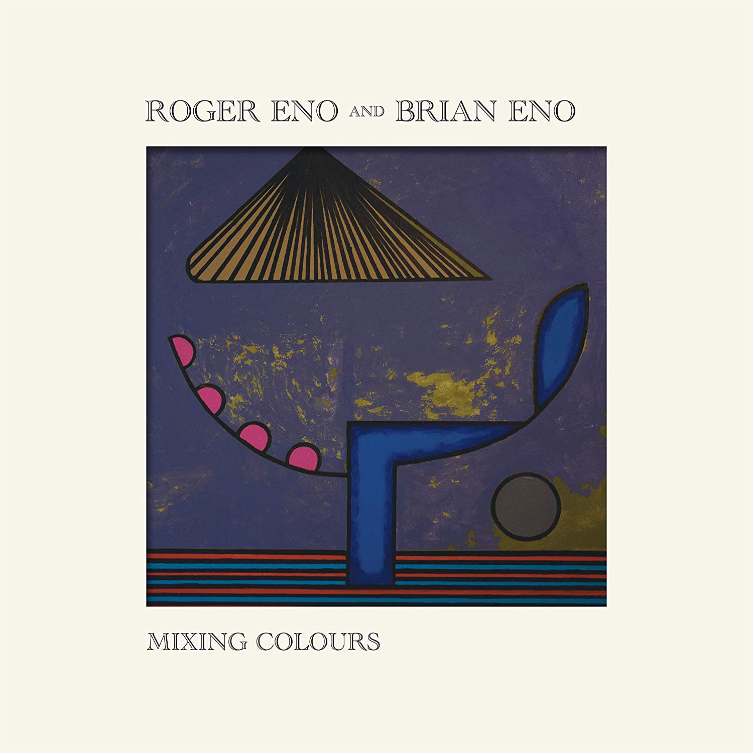 Roger Eno & Brian Eno Mixing Colours cover artwork