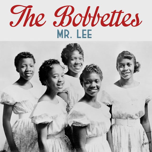 The Bobbettes — Mr. Lee cover artwork