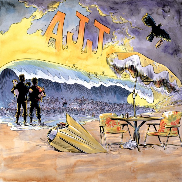 AJJ — Normalization Blues cover artwork