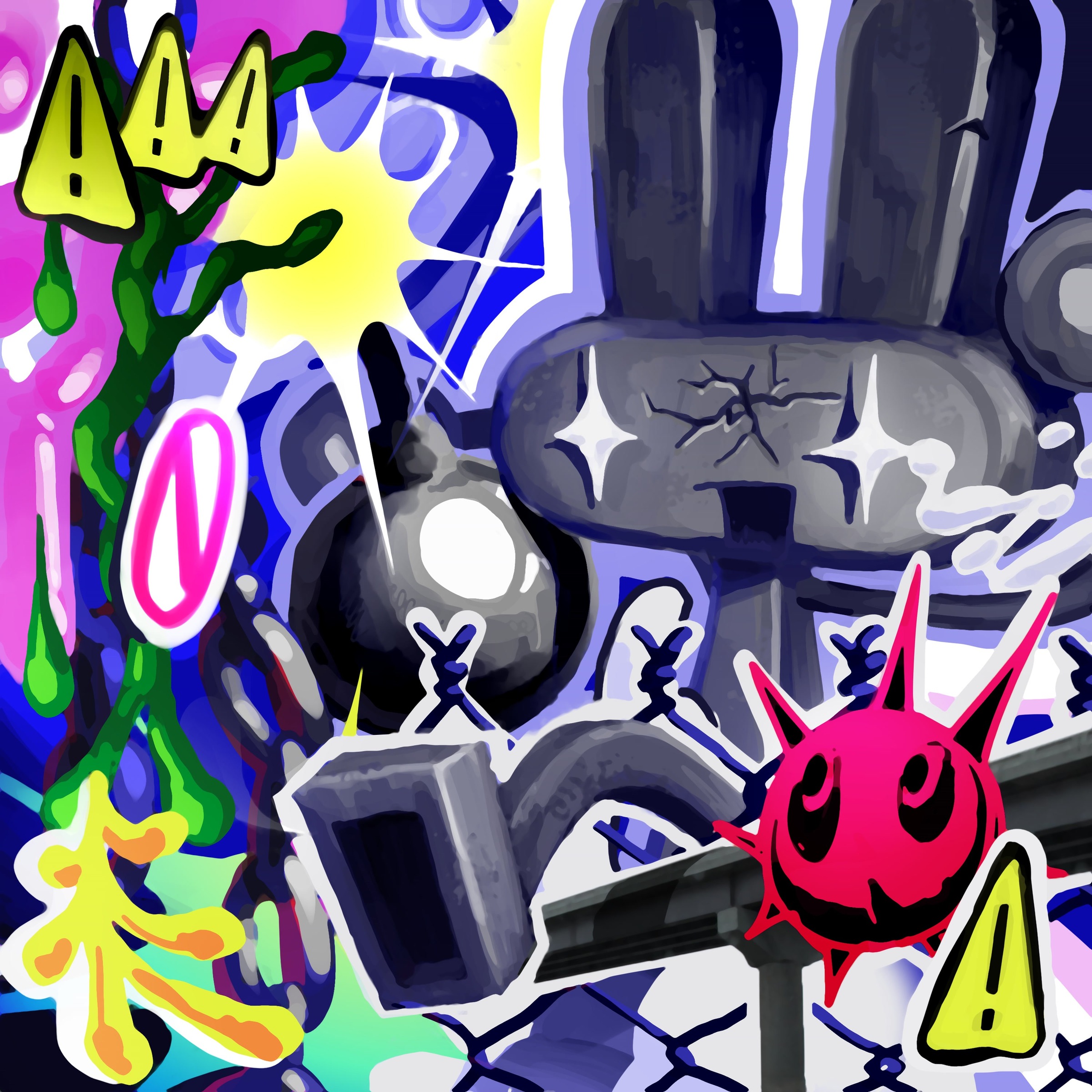 Metaroom & dj galen — OH YEAH ! ! ! cover artwork