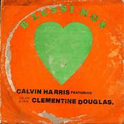Calvin Harris featuring Clementine Douglas — Blessings cover artwork
