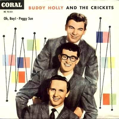 The Crickets — Oh Boy cover artwork