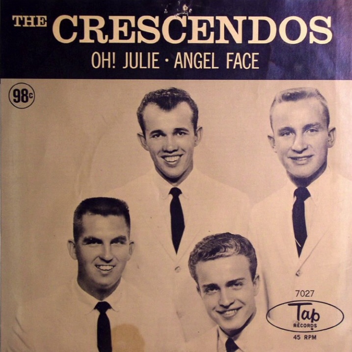 The Crescendos — Oh Julie cover artwork