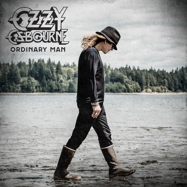 Ozzy Osbourne featuring Elton John — Ordinary Man cover artwork