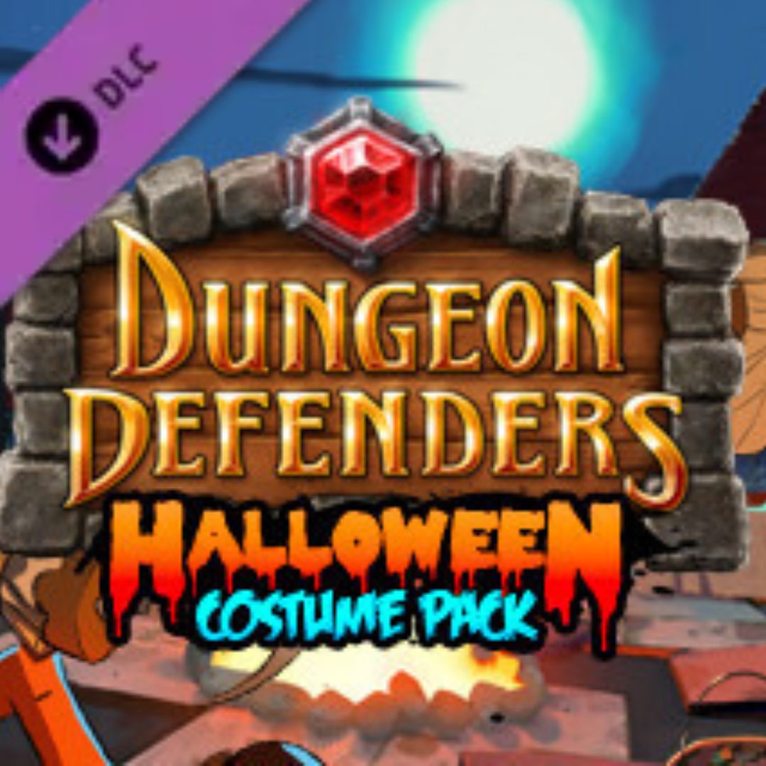 Chromatic Games Dungeon Defenders Halloween Costume Pack cover artwork