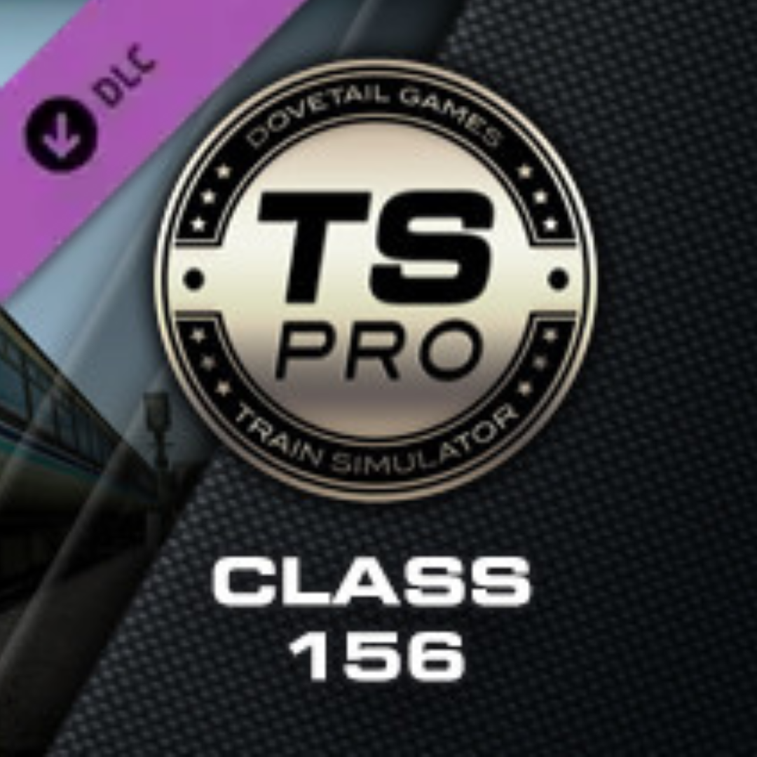 Oovee® Game Studios ft. featuring Dovetail Games Train Simulator: Class 156 Loco Add-On cover artwork