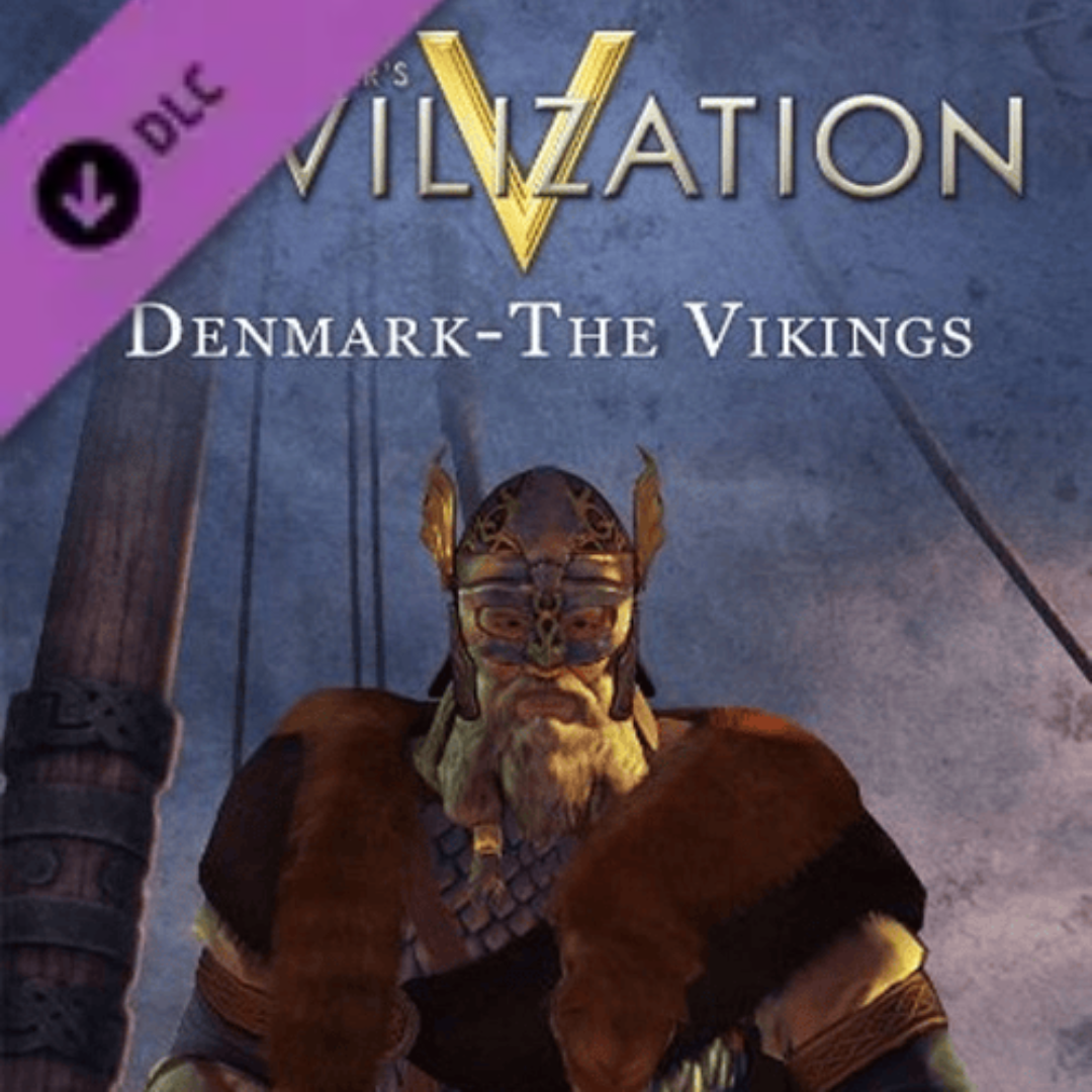 Firaxis Games & Aspyr ft. featuring 2K Civilization V - Civ and Scenario Pack: Denmark (The Vikings) cover artwork