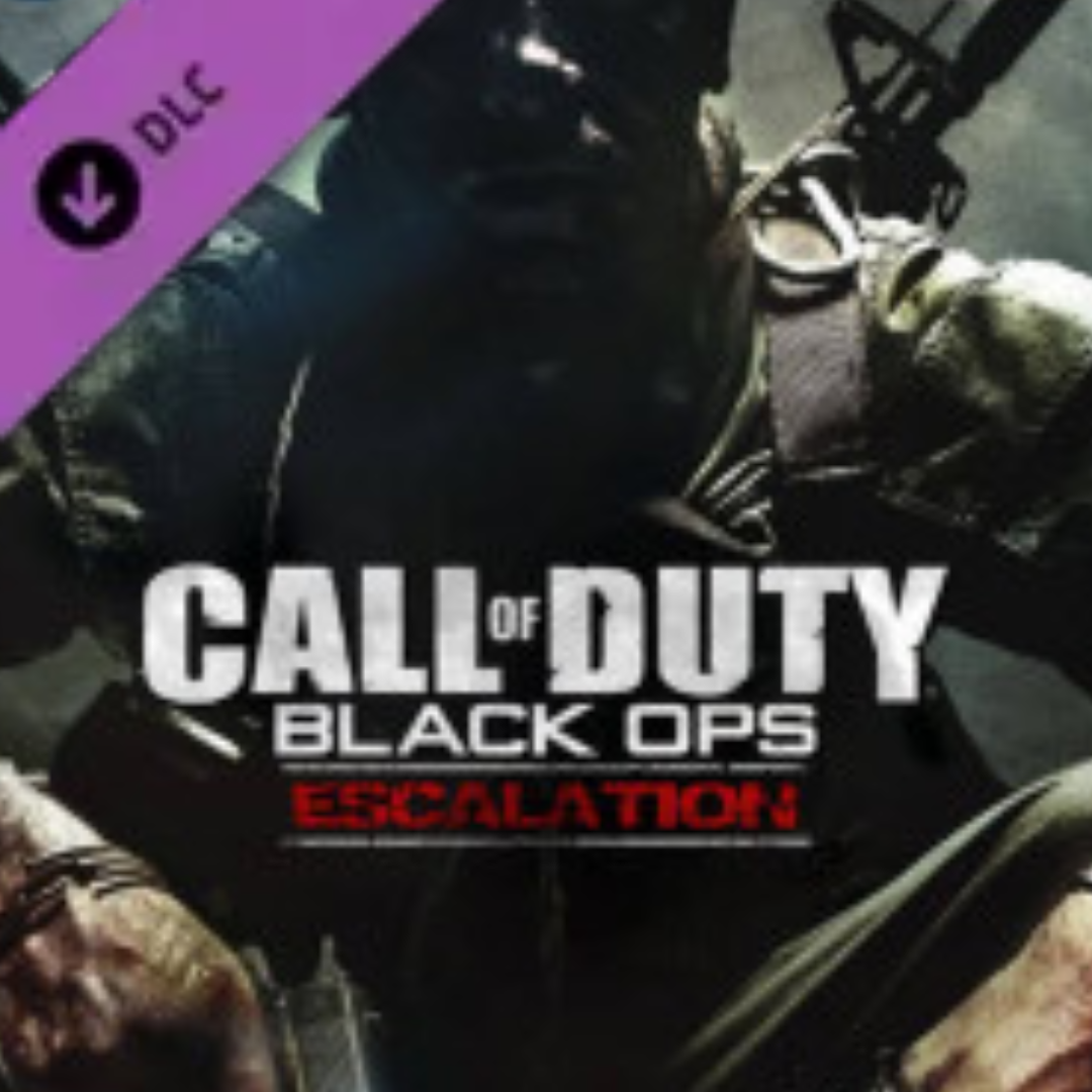 Treyarch ft. featuring Activision Call of Duty®: Black Ops Escalation Content Pack cover artwork
